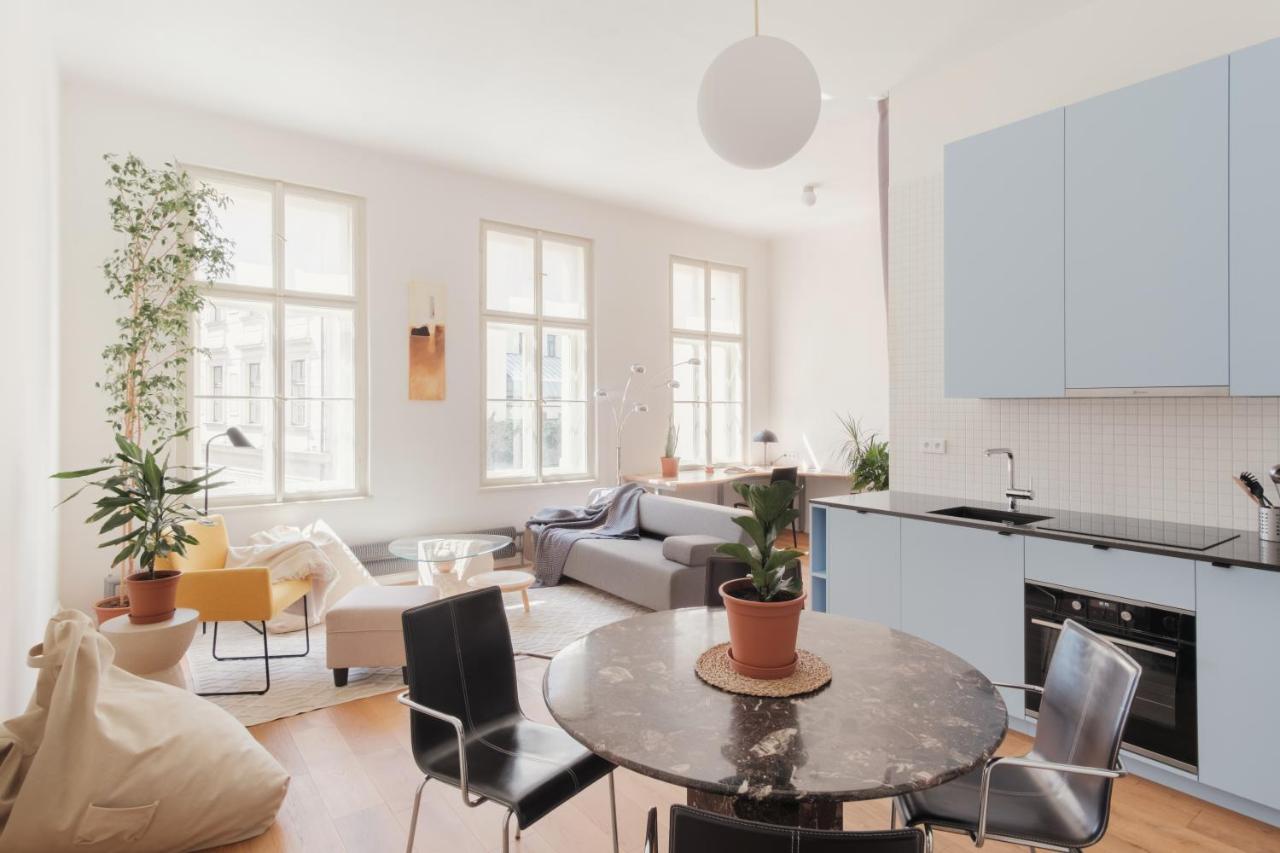 Prague Days - Spacious Designer Studios In City Center - Powder Tower Экстерьер фото