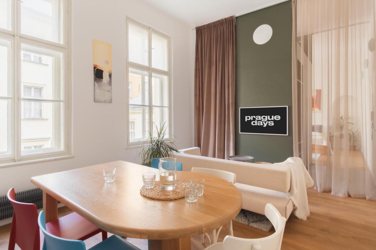 Prague Days - Spacious Designer Studios In City Center - Powder Tower Экстерьер фото