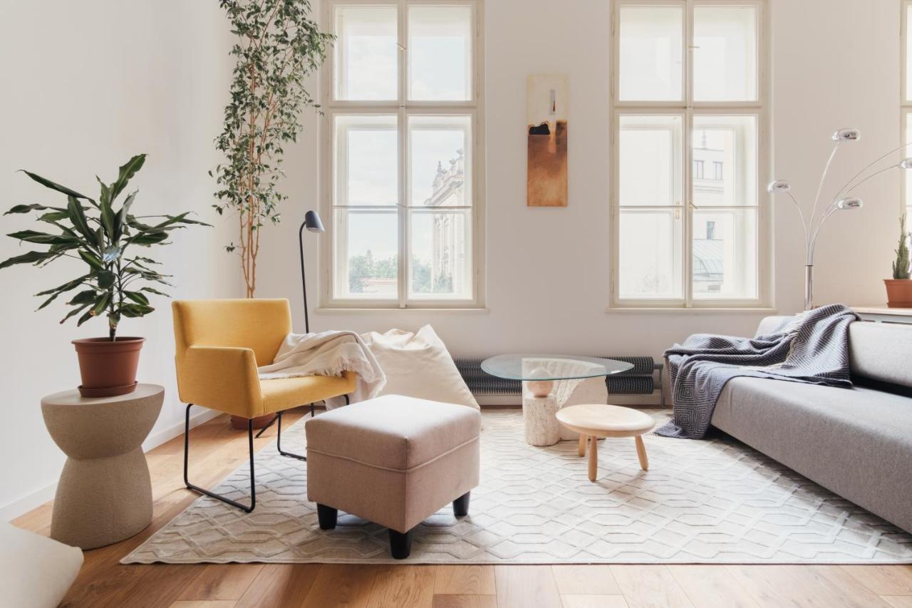 Prague Days - Spacious Designer Studios In City Center - Powder Tower Экстерьер фото