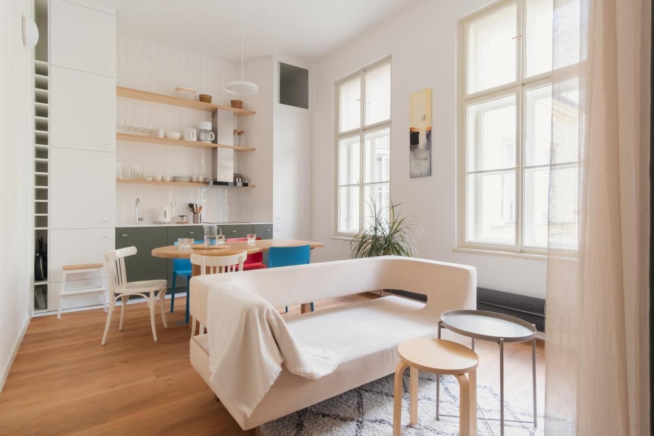 Prague Days - Spacious Designer Studios In City Center - Powder Tower Экстерьер фото