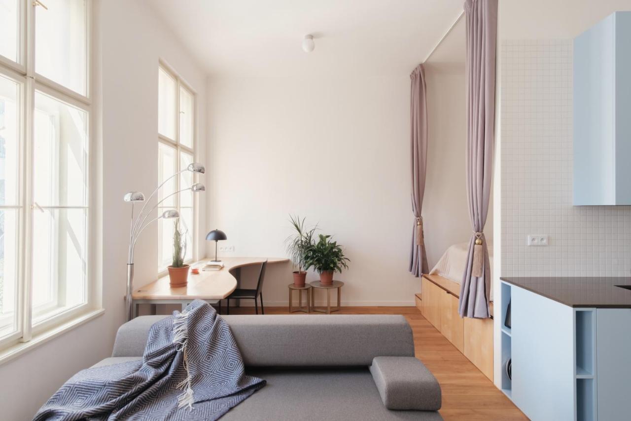 Prague Days - Spacious Designer Studios In City Center - Powder Tower Экстерьер фото